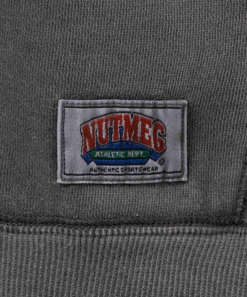 Mac-House（マックハウス）の「【限定展開】GOOD CREWxNUTMEGヴィンテージ風パーカー（パーカー・メンズ・チャコールグレー/オフホワイト・XL/L/M）」の13枚目の写真