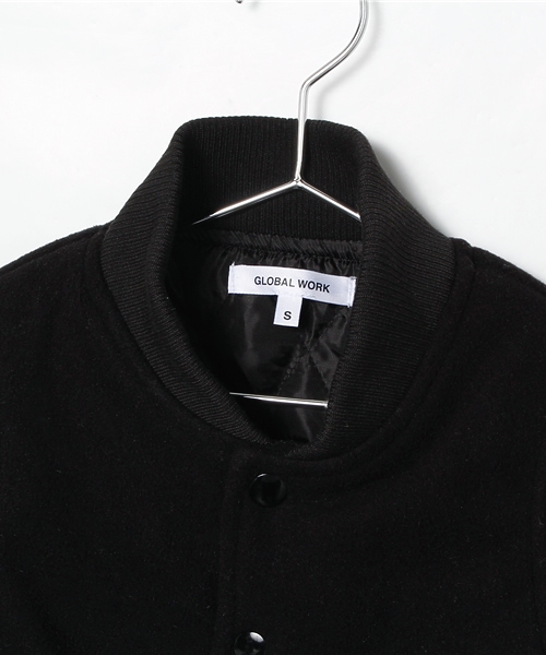 GLOBAL WORK（グローバルワーク）の「【キッズ】ソデキリカエスタジャン15/566261（ブルゾン・キッズ・グレー/ネイビー/ブラック/グレー系その他・X-LARGE/LARGE/SMALL/MEDIUM）」の9枚目の写真