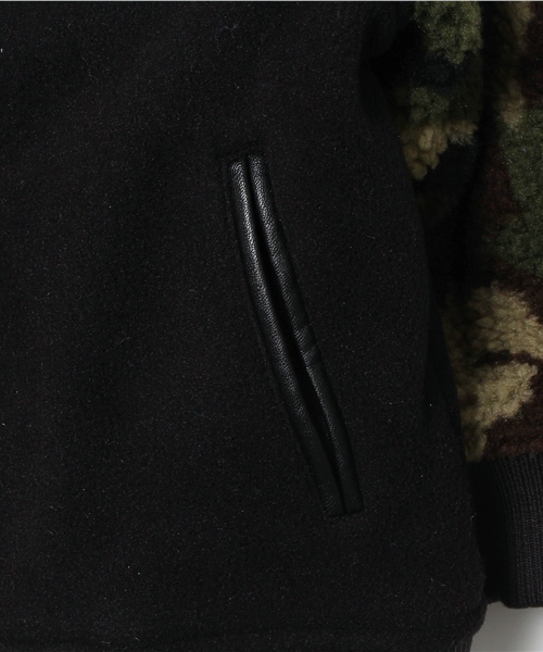 GLOBAL WORK（グローバルワーク）の「【キッズ】ソデキリカエスタジャン15/566261（ブルゾン・キッズ・グレー/ネイビー/ブラック/グレー系その他・X-LARGE/LARGE/SMALL/MEDIUM）」の10枚目の写真