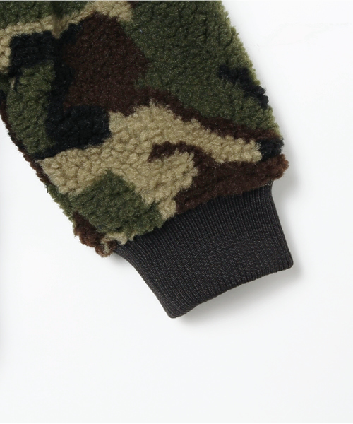 GLOBAL WORK（グローバルワーク）の「【キッズ】ソデキリカエスタジャン15/566261（ブルゾン・キッズ・グレー/ネイビー/ブラック/グレー系その他・X-LARGE/LARGE/SMALL/MEDIUM）」の5枚目の写真