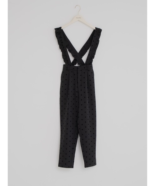 jumelle（ジュメロ）の「dot 2way salopette（サロペット/オーバーオール・レディース・ブラック・SMALL/MEDIUM）」の19枚目の写真
