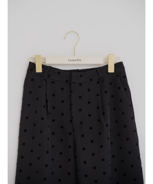 jumelle（ジュメロ）の「dot 2way salopette（サロペット/オーバーオール・レディース・ブラック・SMALL/MEDIUM）」の21枚目の写真