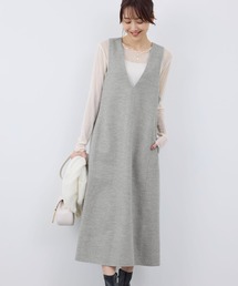 ROPE' PICNIC | 前後2WAY/ジャージメルトンワンピース(ワンピース)