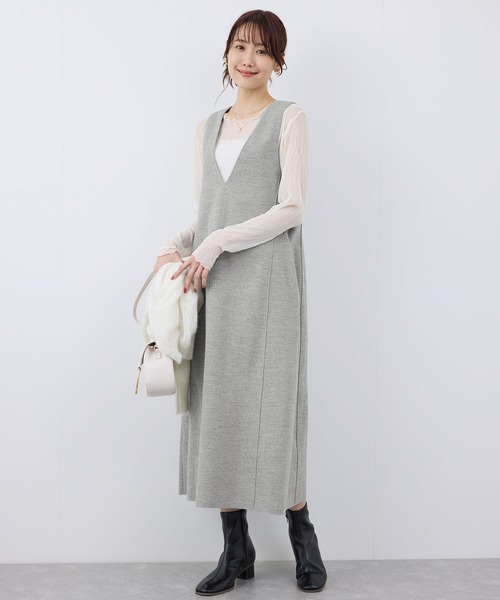 Taylor愛用ブランド♪Daisy Picnic Dress*サロペットワンピース ROPÉ PICNIC R(ロペピクニック アール) / ウエストドロスト付きT
