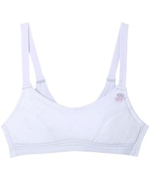 WACOAL JUINOR（ワコールジュニア）の「ワコールジュニア　ノンワイヤーブラ　ハーフトップ　STEP2（ブラジャー）」