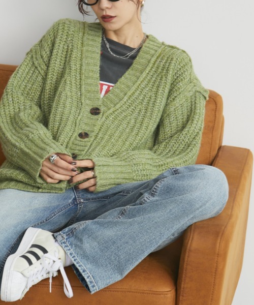 25aw a machine ベロアカーディガン mint サイズ2 完売 25aw a machine ベロアカーディガン mint サイズ2 - メルカリ 25aw a