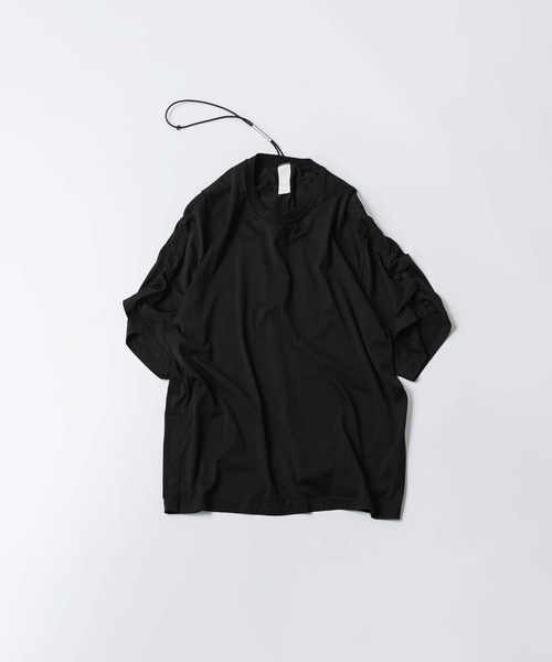VEIN (ヴェイン)の「100/3 スエードジャージー ベッセル S/S TEE / 100/3 SUEDE JERSEY VESSEL S/S TEE(Tシャツ/カットソー・メンズ・ホワイト/ブラック・3/1/2)」の22枚目の写真