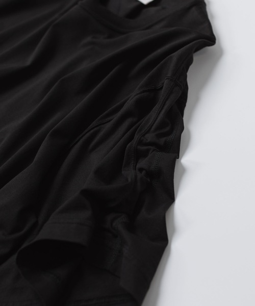 VEIN (ヴェイン)の「100/3 スエードジャージー ベッセル S/S TEE / 100/3 SUEDE JERSEY VESSEL S/S TEE(Tシャツ/カットソー・メンズ・ホワイト/ブラック・3/1/2)」の20枚目の写真