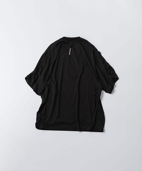 VEIN (ヴェイン)の「100/3 スエードジャージー ベッセル S/S TEE / 100/3 SUEDE JERSEY VESSEL S/S TEE(Tシャツ/カットソー・メンズ・ホワイト/ブラック・3/1/2)」の19枚目の写真