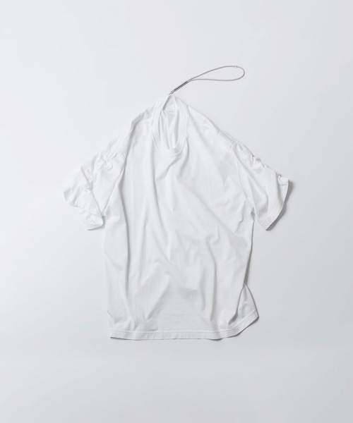 VEIN (ヴェイン)の「100/3 スエードジャージー ベッセル S/S TEE / 100/3 SUEDE JERSEY VESSEL S/S TEE(Tシャツ/カットソー・メンズ・ホワイト/ブラック・3/1/2)」の13枚目の写真