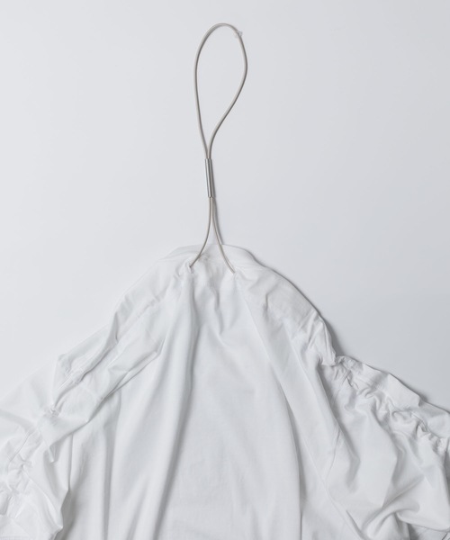 VEIN (ヴェイン)の「100/3 スエードジャージー ベッセル S/S TEE / 100/3 SUEDE JERSEY VESSEL S/S TEE(Tシャツ/カットソー・メンズ・ホワイト/ブラック・3/1/2)」の9枚目の写真