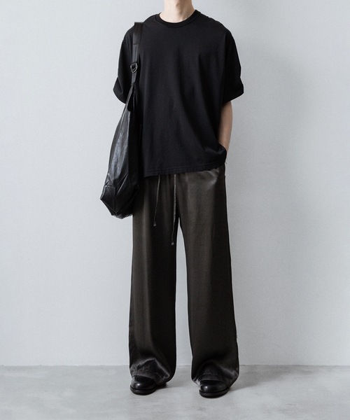 100/3 スエードジャージー ベッセル S/S TEE / 100/3 SUEDE JERSEY