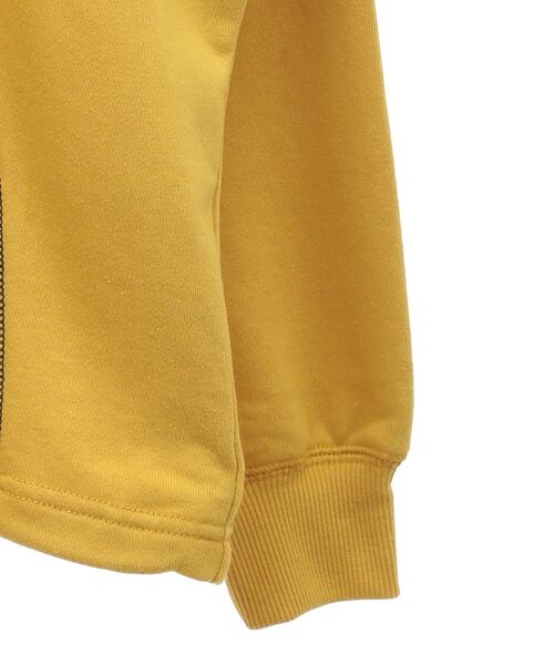 CRAFT STANDARD BOUTIQUE（クラフトスタンダードブティック）の「【ユニセックス】裏毛切り替えプルオーバー（スウェット・レディース・ホワイト系その他/マスタード/ブラック/ブルーグリーン・M/L/XL）」の18枚目の写真
