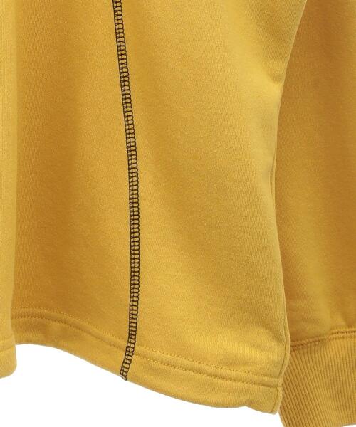 CRAFT STANDARD BOUTIQUE（クラフトスタンダードブティック）の「【ユニセックス】裏毛切り替えプルオーバー（スウェット・レディース・ホワイト系その他/マスタード/ブラック/ブルーグリーン・M/L/XL）」の19枚目の写真