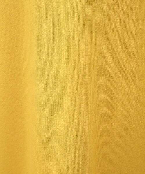 CRAFT STANDARD BOUTIQUE（クラフトスタンダードブティック）の「【ユニセックス】裏毛切り替えプルオーバー（スウェット・レディース・ホワイト系その他/マスタード/ブラック/ブルーグリーン・M/L/XL）」の20枚目の写真