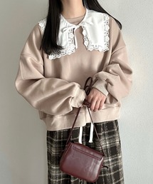 Cham.（チャム）の「ゆるだぼロゴスウェット（スウェット）」