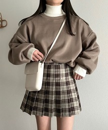 Cham. | ゆるだぼロゴスウェット(スウェット)