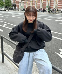 Cham. | ゆるだぼロゴスウェット(スウェット)