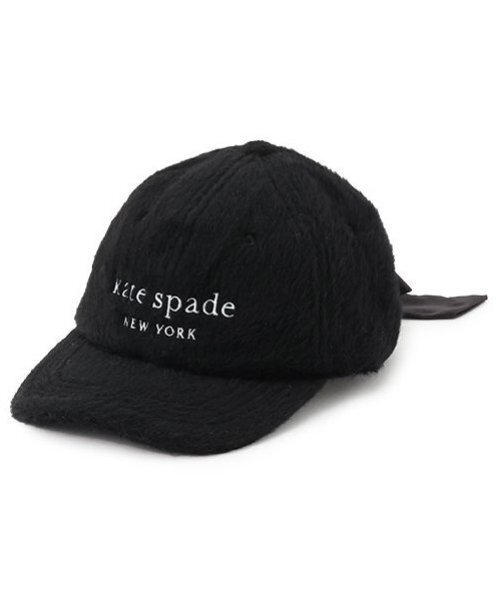 セール】バックリボンファーキャップ（キャップ）｜kate spade