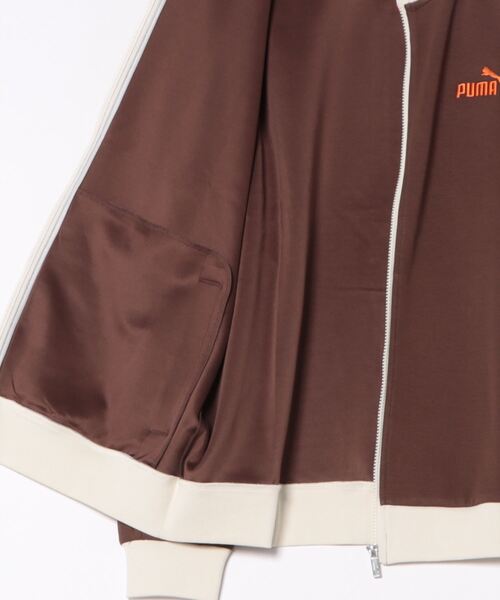 Right-on（ライトオン）の「【PUMA】トラックジャケット / 吸水速乾 / UVカット（ジャージ・メンズ・ブラック/ブラウン・S/M/L/XL）」の4枚目の写真
