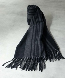 NAVY（ネイビー）の「NAVY パネル切り替えマフラー（マフラー・メンズ）」