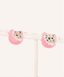 【kun】猫ねこデザインピアス(MA)
