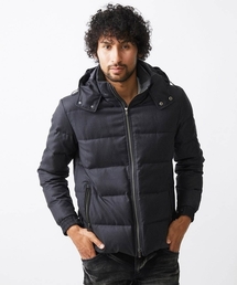 MICHEL KLEIN HOMME シャンパールダウンブルゾン MICHEL KLEIN HOMME （ミッシェルクランオム）の「シャンパール