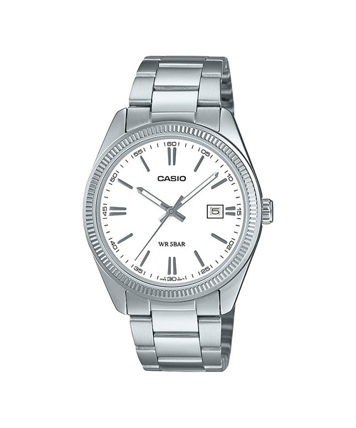 【最終値下げ】CASIO 【新品】【未使用】定価32250円 CASIO カシオ MTP-VT04D メンズ 腕時計 日常生活用防水 10年保証