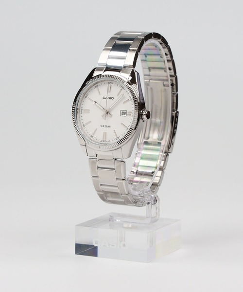 CASIO(カシオ)の「CASIO Collection / MTP-1302D-7A1JF(アナログ腕時計・メンズ・ホワイト×シルバー・FREE)」の2枚目の写真