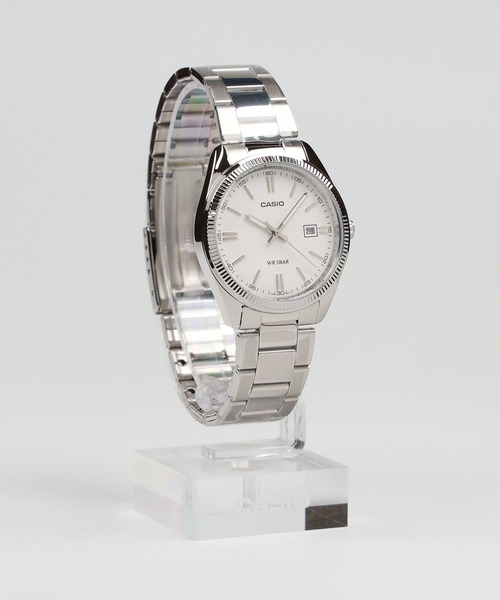 CASIO(カシオ)の「CASIO Collection / MTP-1302D-7A1JF(アナログ腕時計・メンズ・ホワイト×シルバー・FREE)」の6枚目の写真