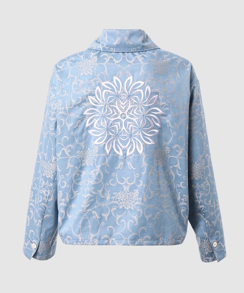 【セール】Odour dAmour EMB DOPPEL BUTTON JACKET(テーラードジャケット)|Urig(ウーリッヒ) 【セール】Odour dAmour EMB DOPPEL BUTTON JACKET(テーラードジャケット)|Urig(ウーリッヒ)