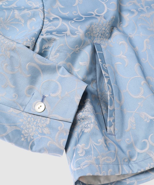 【セール】Odour dAmour EMB DOPPEL BUTTON JACKET(テーラードジャケット)|Urig(ウーリッヒ) 【セール】Odour dAmour EMB DOPPEL BUTTON JACKET(テーラードジャケット)|Urig(ウーリッヒ)