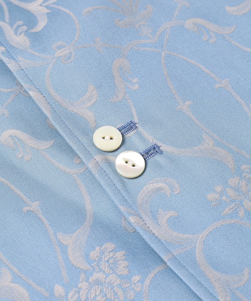 【セール】Odour dAmour EMB DOPPEL BUTTON JACKET(テーラードジャケット)|Urig(ウーリッヒ) 【セール】Odour dAmour EMB DOPPEL BUTTON JACKET(テーラードジャケット)|Urig(ウーリッヒ)