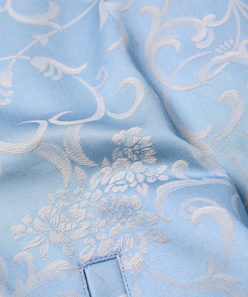 【セール】Odour dAmour EMB DOPPEL BUTTON JACKET(テーラードジャケット)|Urig(ウーリッヒ) 【セール】Odour dAmour EMB DOPPEL BUTTON JACKET(テーラードジャケット)|Urig(ウーリッヒ)