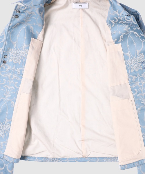 【セール】Odour dAmour EMB DOPPEL BUTTON JACKET(テーラードジャケット)|Urig(ウーリッヒ) 【セール】Odour dAmour EMB DOPPEL BUTTON JACKET(テーラードジャケット)|Urig(ウーリッヒ)