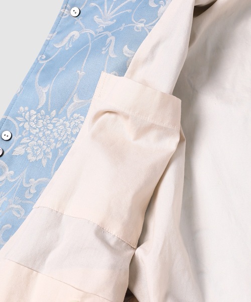 【セール】Odour dAmour EMB DOPPEL BUTTON JACKET(テーラードジャケット)|Urig(ウーリッヒ) 【セール】Odour dAmour EMB DOPPEL BUTTON JACKET(テーラードジャケット)|Urig(ウーリッヒ)