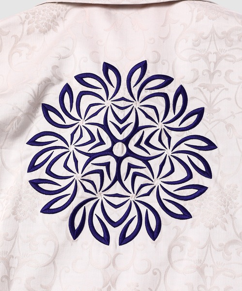 【セール】Odour dAmour EMB DOPPEL BUTTON JACKET(テーラードジャケット)|Urig(ウーリッヒ) 【セール】Odour dAmour EMB DOPPEL BUTTON JACKET(テーラードジャケット)|Urig(ウーリッヒ)