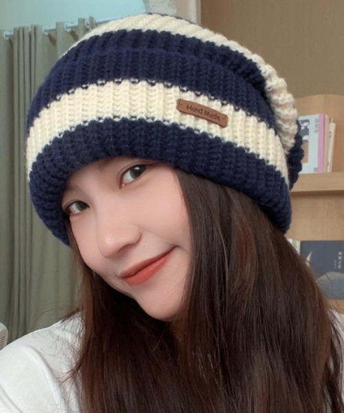 Plage【ASAUCE MELER/アソースメレ】KNIT キャップ ASAUCE MELER/アソースメレ KNIT キャップ（ニットキャップ