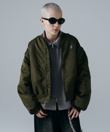 ajouter flow（アジューテフロー）の「【ajouter flow】af metal logo 3way MA-1（MA-1）」