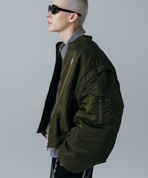 ajouter flow（アジューテフロー）の「【ajouter flow】af metal logo 3way MA-1（MA-1）」