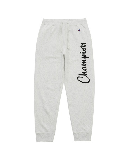 Champion(チャンピオン)の「【Champion/チャンピオン】メンズ ベーシック スウェットパンツ(その他パンツ・メンズ・ホワイト/ブラック/ネイビー/グレー/オートミール・MEDIUM/LARGE/X-LARGE)」の4枚目の写真