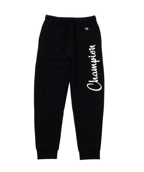 Champion(チャンピオン)の「【Champion/チャンピオン】メンズ ベーシック スウェットパンツ(その他パンツ・メンズ・ホワイト/ブラック/ネイビー/グレー/オートミール・MEDIUM/LARGE/X-LARGE)」の1枚目の写真