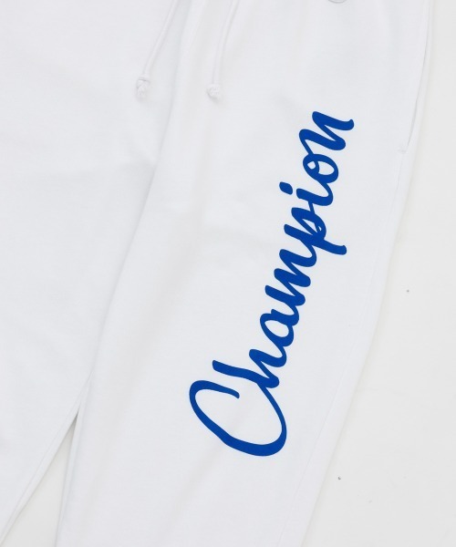 Champion(チャンピオン)の「【Champion/チャンピオン】メンズ ベーシック スウェットパンツ(その他パンツ・メンズ・ホワイト/ブラック/ネイビー/グレー/オートミール・MEDIUM/LARGE/X-LARGE)」の6枚目の写真