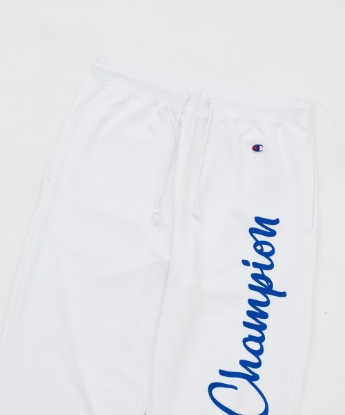 Champion(チャンピオン)の「【Champion/チャンピオン】メンズ ベーシック スウェットパンツ(その他パンツ・メンズ・ホワイト/ブラック/ネイビー/グレー/オートミール・MEDIUM/LARGE/X-LARGE)」の7枚目の写真