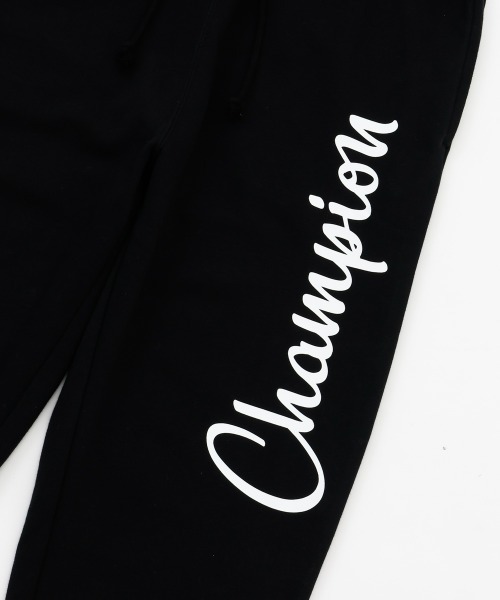 Champion(チャンピオン)の「【Champion/チャンピオン】メンズ ベーシック スウェットパンツ(その他パンツ・メンズ・ホワイト/ブラック/ネイビー/グレー/オートミール・MEDIUM/LARGE/X-LARGE)」の12枚目の写真
