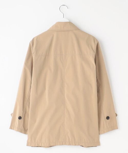 J.PRESS(ジェイプレス)の「【洗える・撥水】ポリアーティローザ ダブル トレンチコート(トレンチコート・レディース・サックスブルー系/ライトグレー系/ブラウン系・9/11/7)」の18枚目の写真