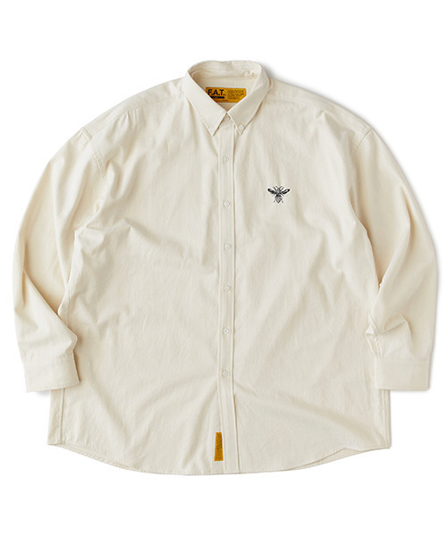 FAT(エフエイティー)の「B.D.Dee(シャツ/ブラウス・メンズ・サックスブルー/オフホワイト/ブルー・JUMBO(XXL)/TITCH(M)/FAT(XL)/SKINNY(L))」の2枚目の写真