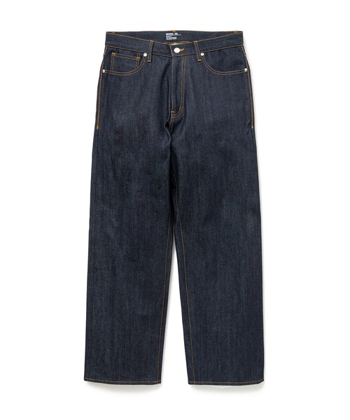 CLIFF Ex. RELAX FITTED DENIM PANTS