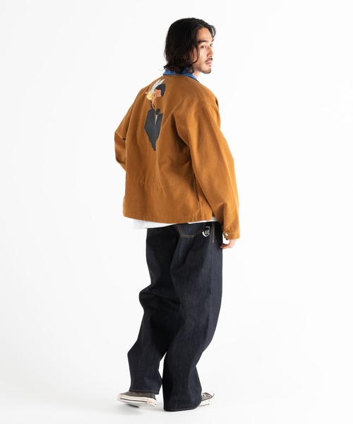 CLIFF Ex. RELAX FITTED DENIM PANTS'DRE'（デニムパンツ）｜BEDWIN