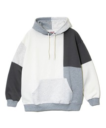 BAYCANT/ベイカント　SWITCHING SWEAT HOODIE